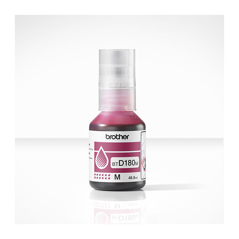 Brother BTD180M Magenta Ink Bottle