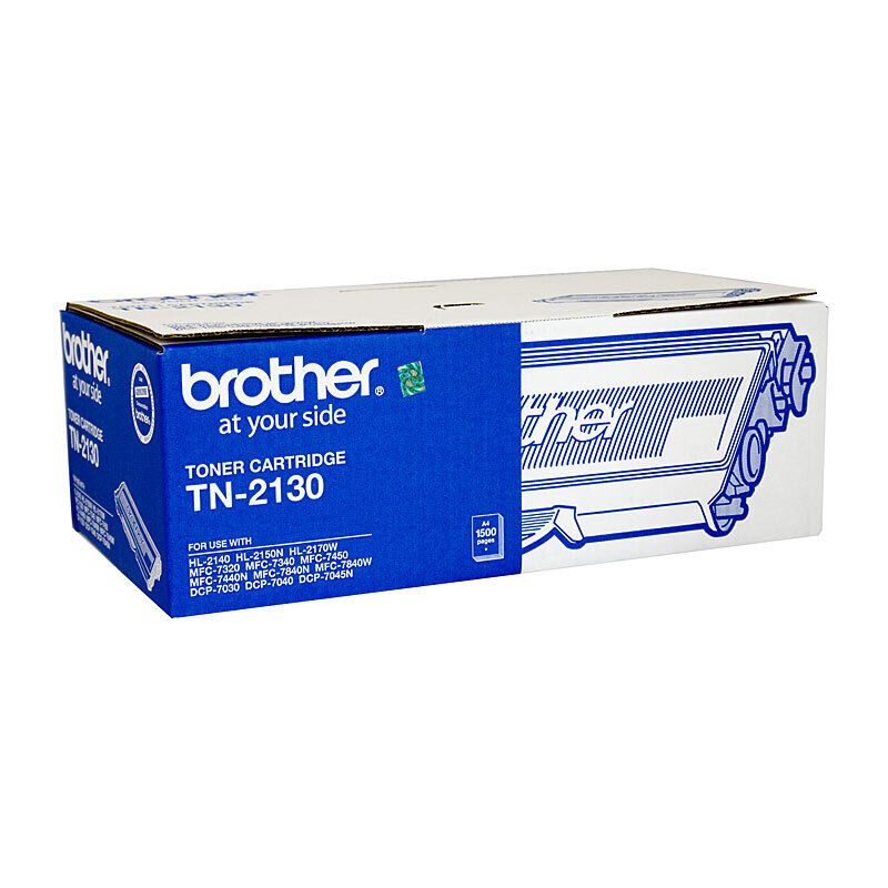 Brother TN2130 Black Toner Laser Cartridge