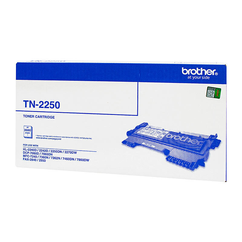 Brother TN2250 Black Toner Laser Cartridge