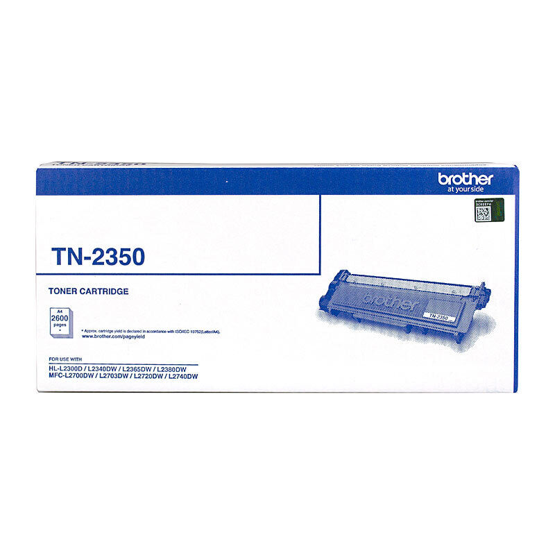 Brother TN2350 Black Toner Laser Cartridge