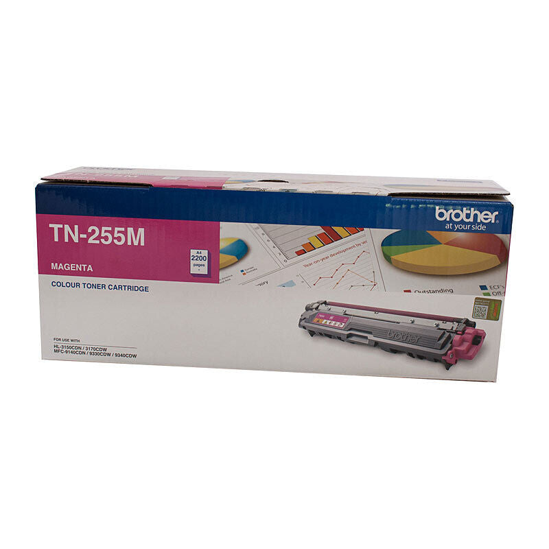 Brother TN255 Magenta Toner Laser Cartridge