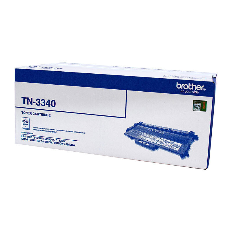 Brother TN3340 Black Toner Laser Cartridge