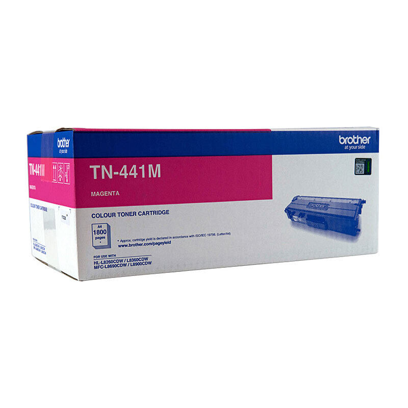 Brother TN441 Magenta Toner Laser Cartridge