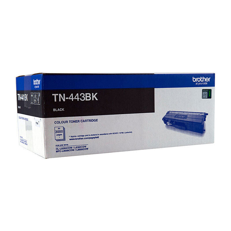 Brother TN443 Black Toner Laser Cartridge