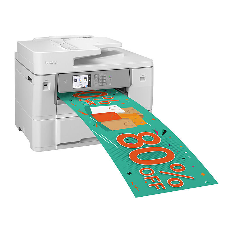 Brother MFCJ6959DW Inkjet Multi Function Printer