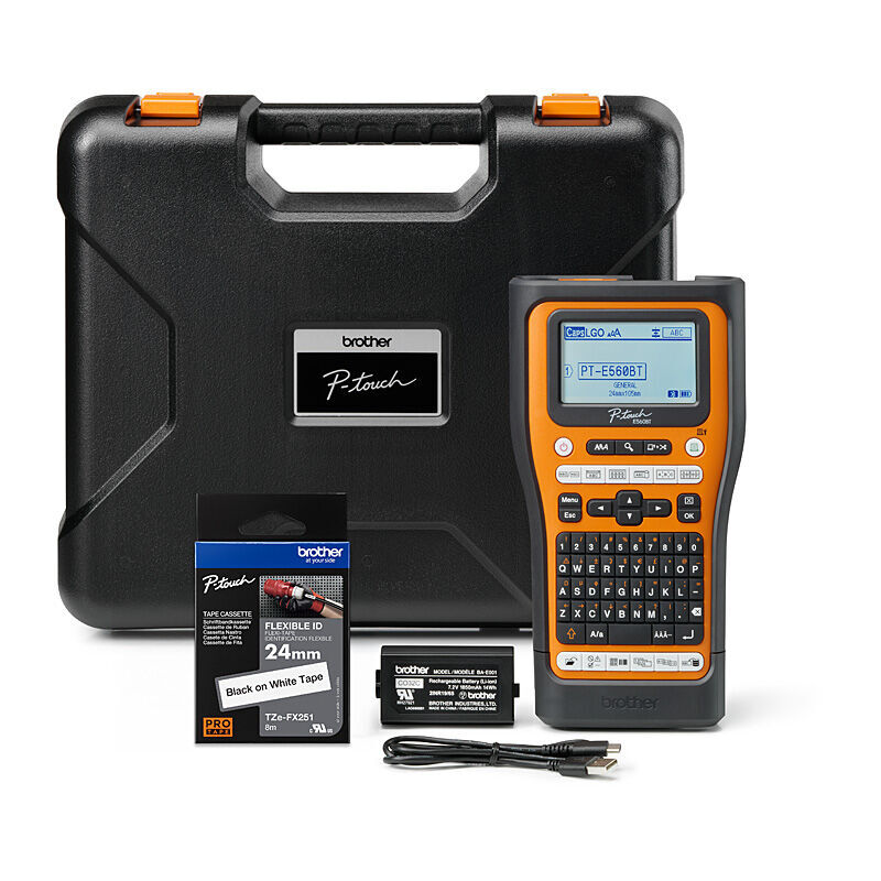 Brother PT-E560BTVP P-Touch Label Printer