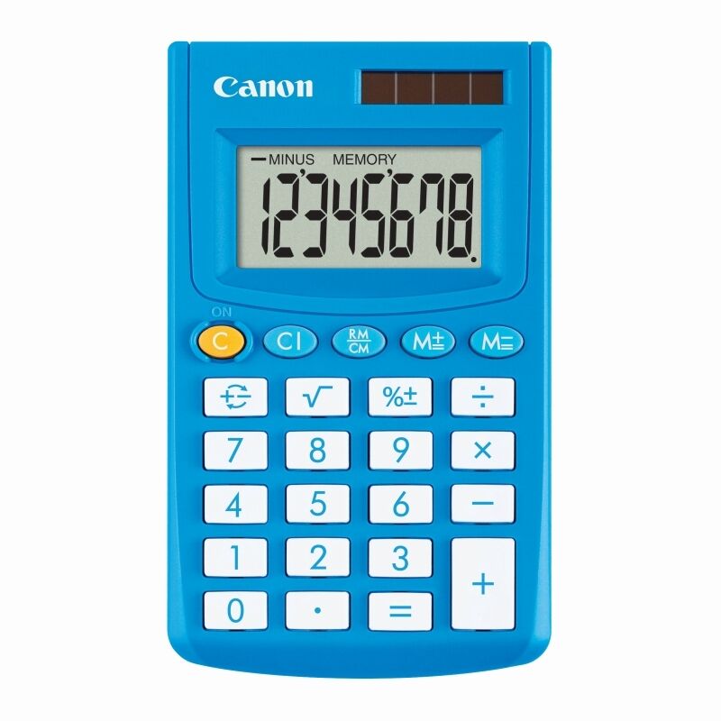 Canon LS270VIIIB Blue Calculator