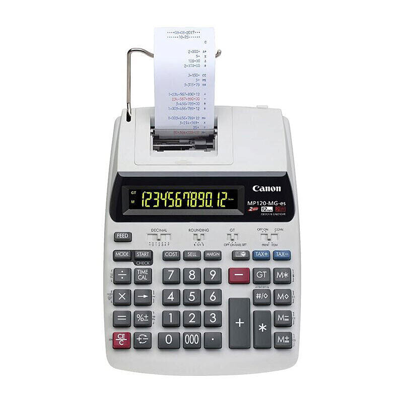 Canon MP120MGII Printing Calculator - 12 Digit
