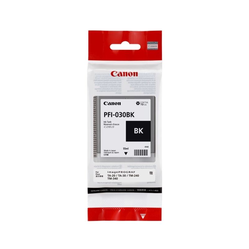 Canon PFI-030 Black Ink Tank Cartridge