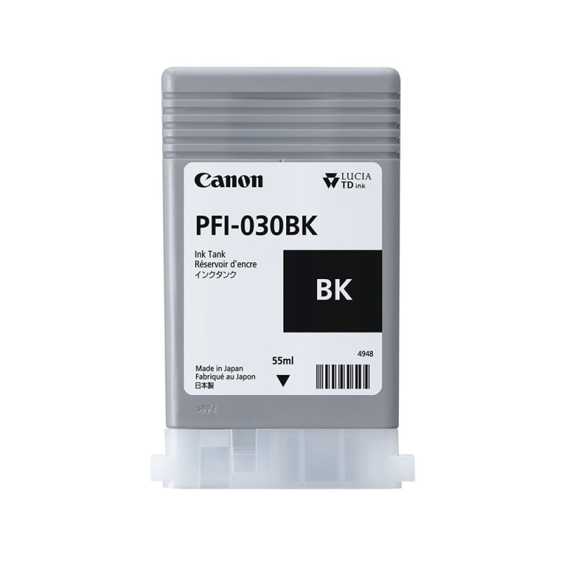 Canon PFI-030 Black Ink Tank Cartridge