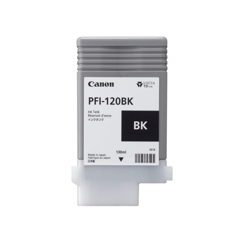 Canon PFI120 Black Ink Cartridge