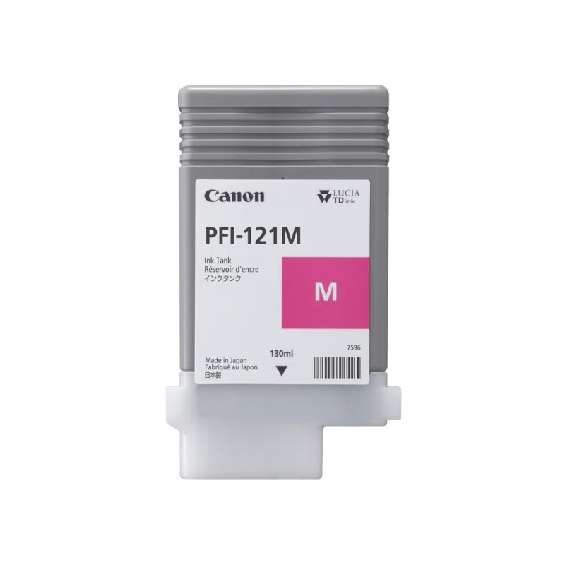 Canon PFI121 Magenta Ink Cartridge