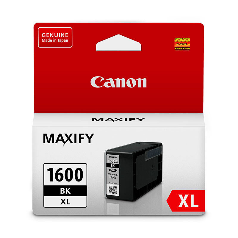Canon PGI-1600XL Black Ink Tank Cartridge