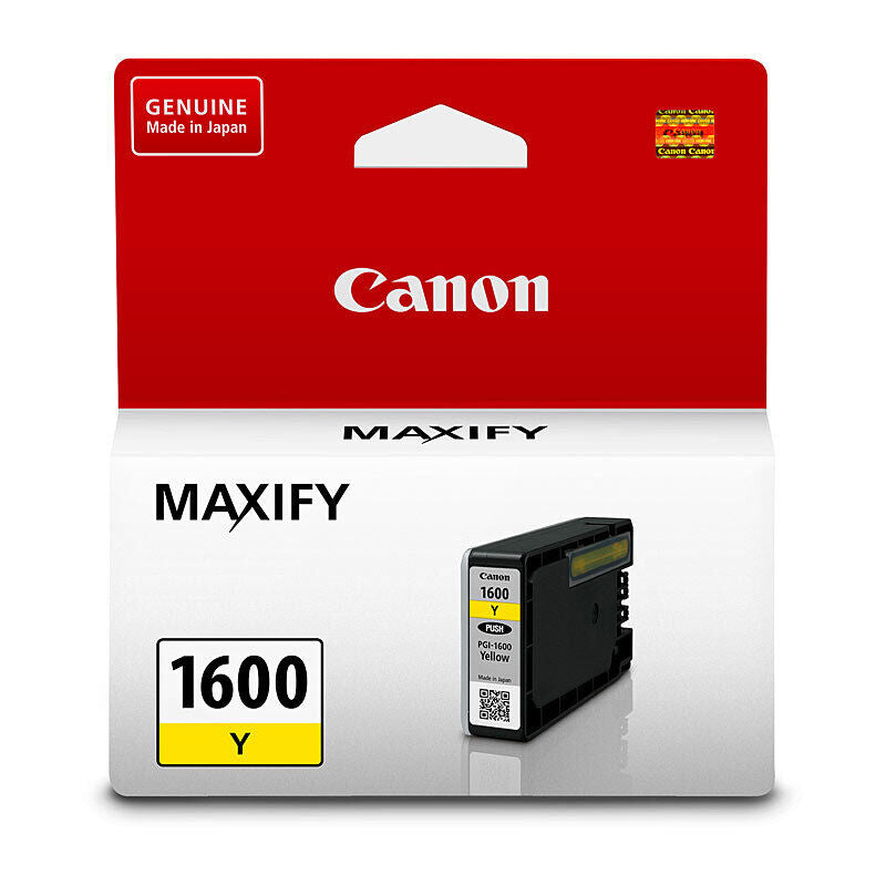 Canon PGI-1600 Yellow Ink Tank Cartridge