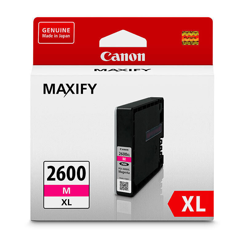 Canon PGI-2600XL Magenta Ink Tank Cartridge
