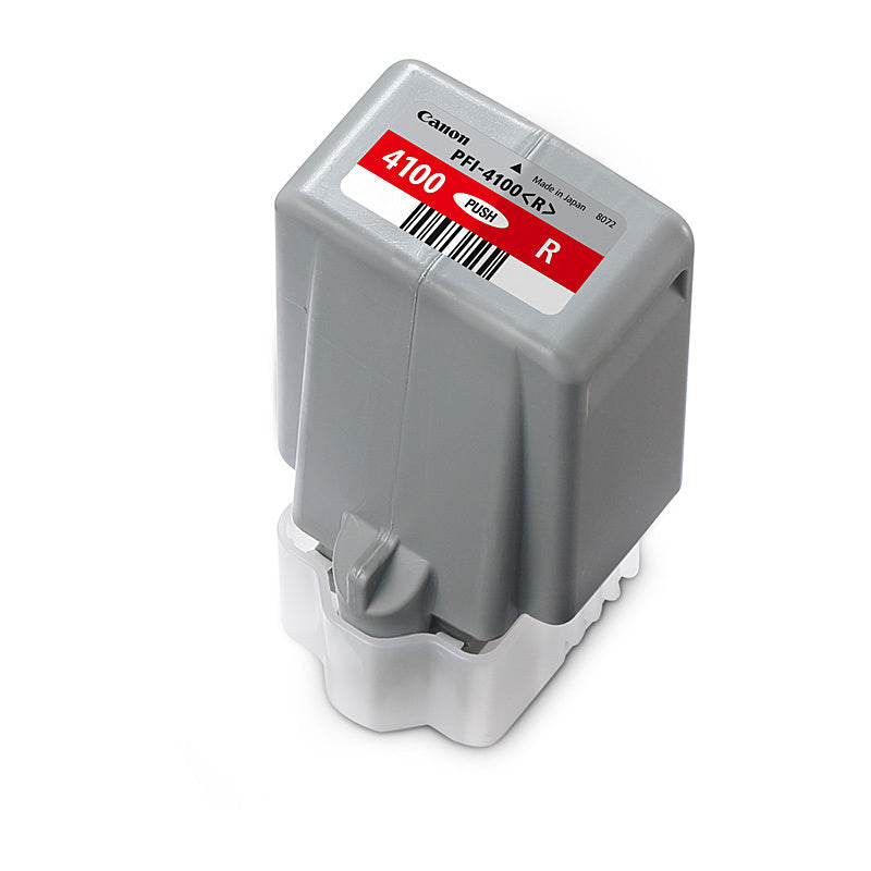 Canon PFI4100 Red Ink Cartridge