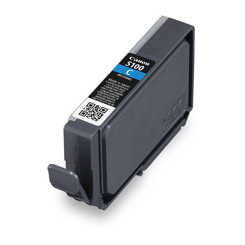 Canon PFI5100 Cyan Ink Cartridge