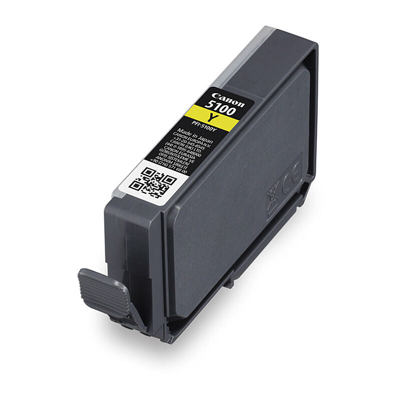 Canon PFI5100 Yellow Ink Cartridge