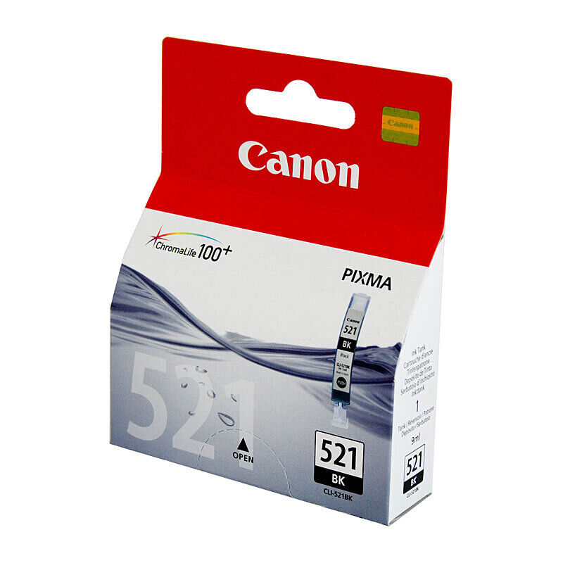 Canon CLI-521 Black Ink Cartridge