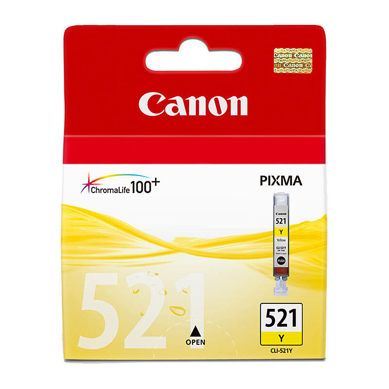 Canon CLI-521 Yellow Ink Cartridge