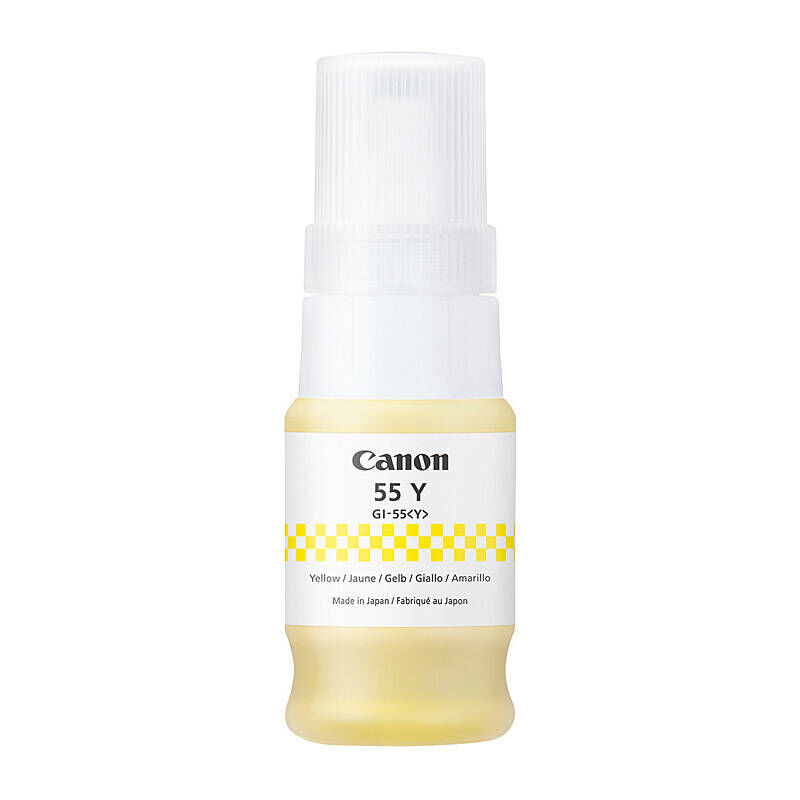 Canon GI-55 Yellow Ink Bottle