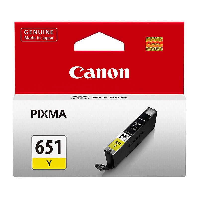 Canon CLI-651 Yellow Ink Cartridge