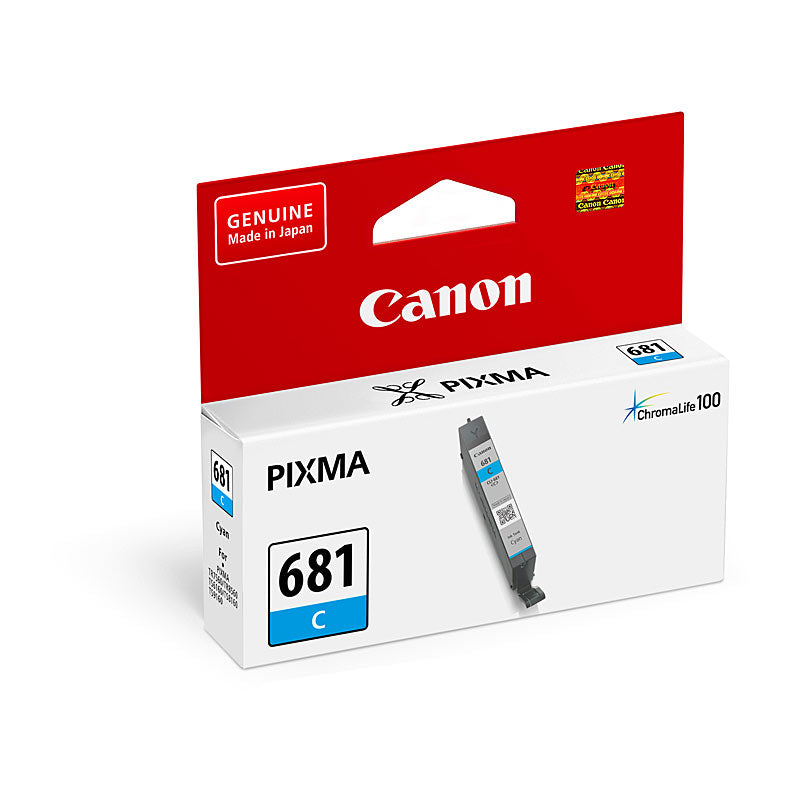 Canon CLI-681 Cyan Ink Cartridge