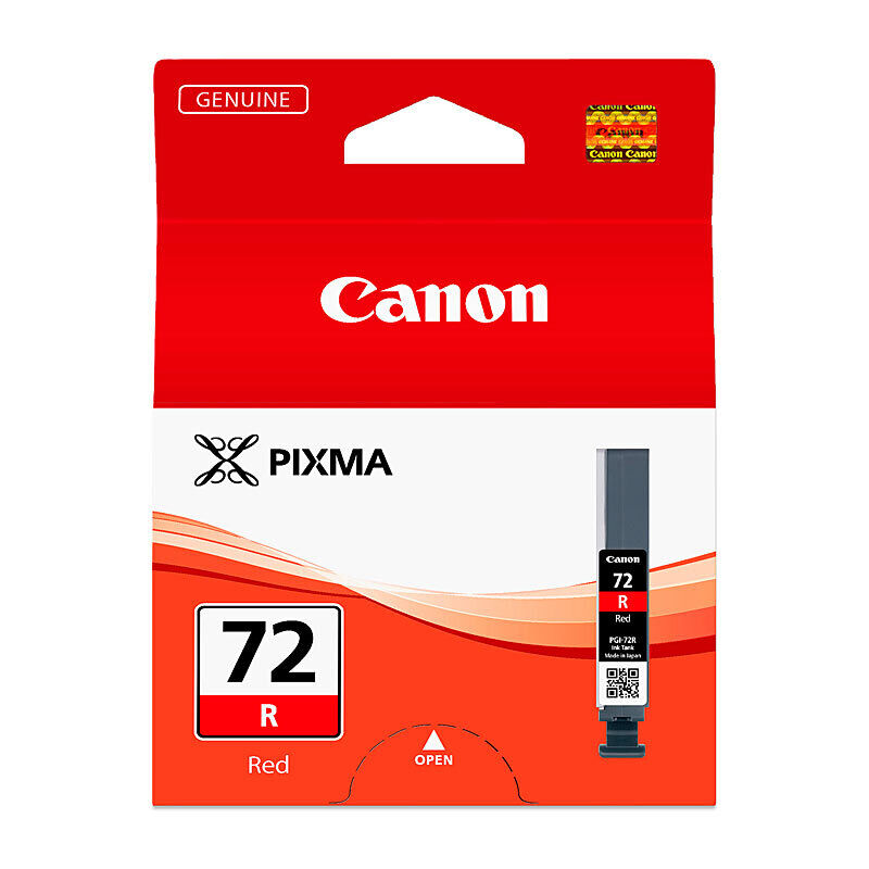 Canon PGI-72 Red Ink Cartridge
