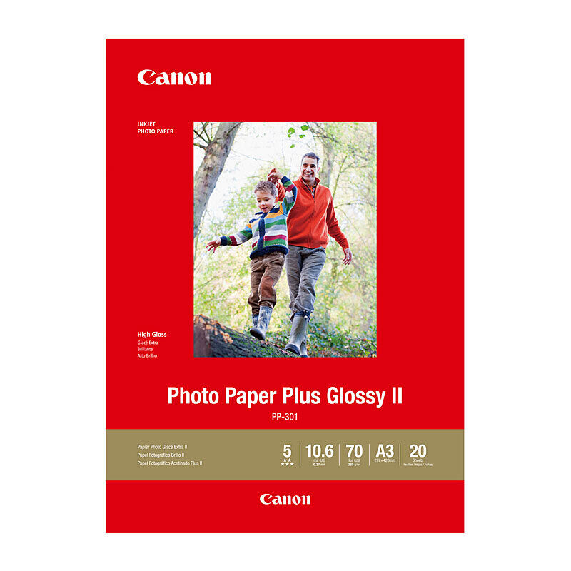 Canon A3 Photo Plus Glossy Paper - 20 Sheets