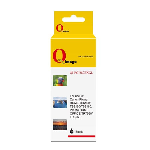 Q-Image Compatible Canon PGI680XXL Black Inkjet Cartridge