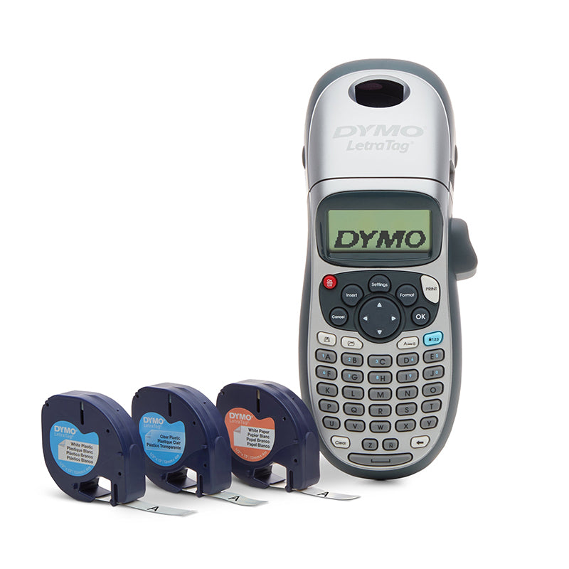 Dymo LetraTag 100H Label Maker Bundle v3