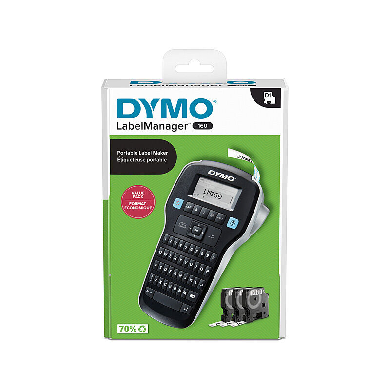 Dymo LM-160 Label Maker Value Pack (NP)