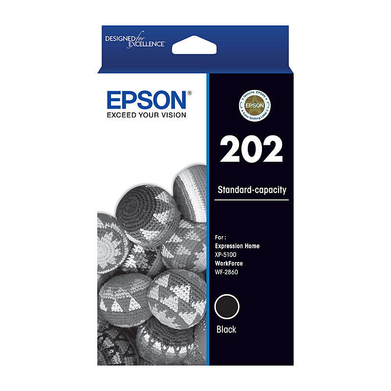 Epson 202 Standard Black Ink Cartridge