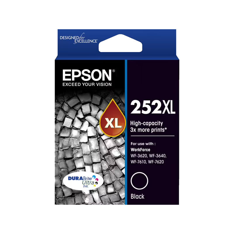 Epson 252XL High Capacity Black Ink Cartridge