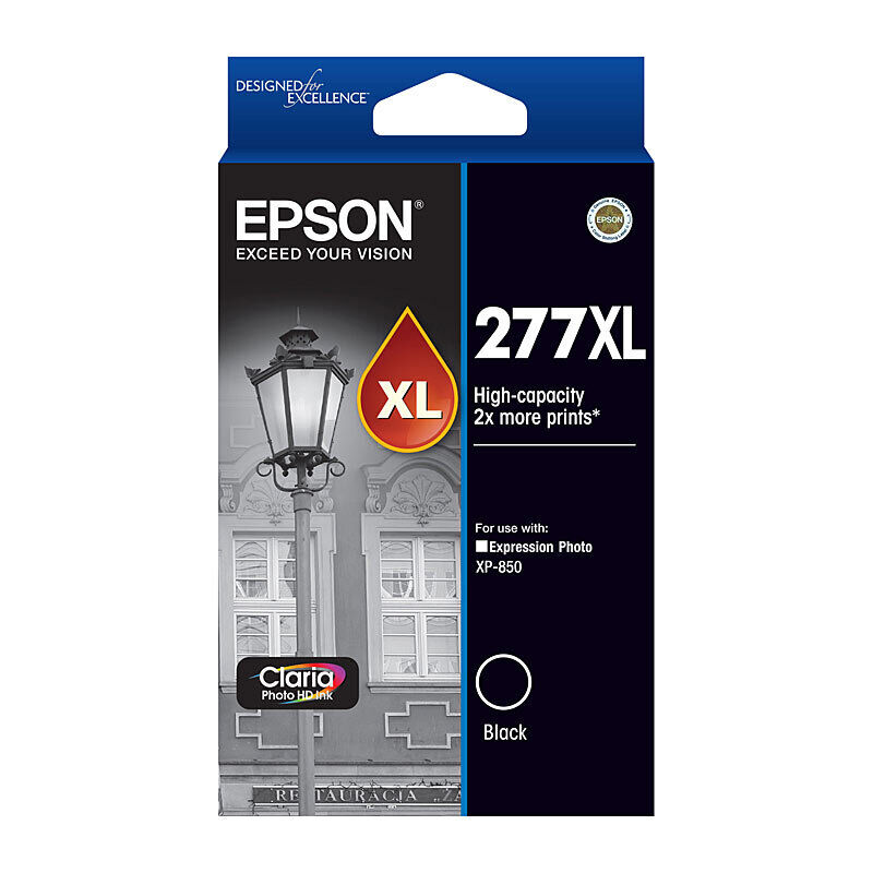 Epson 277XL High Capacity Black Ink Cartridge