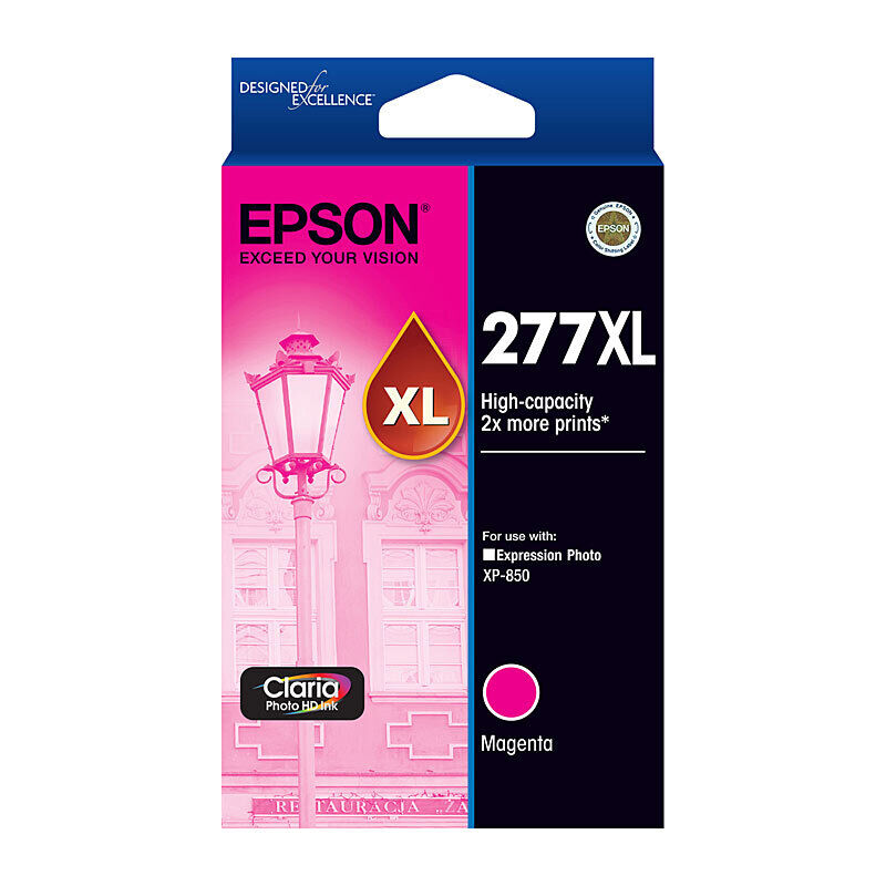 Epson 277XL High Capacity Magenta Ink Cartridge