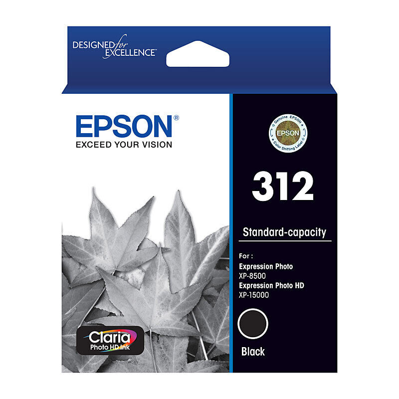Epson 312XL High Capacity Black Ink Cartridge