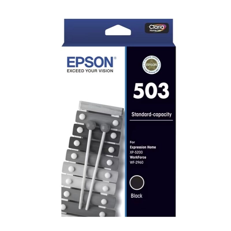 Epson 503 Black Ink Cartridge