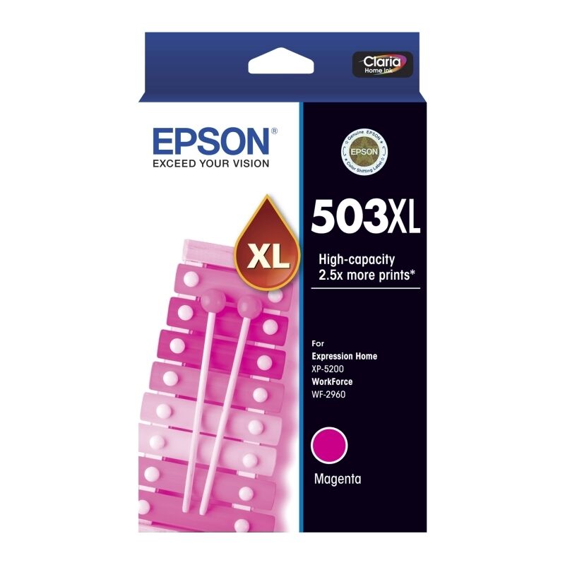 Epson 503XL High Capacity Magenta Ink Cartridge