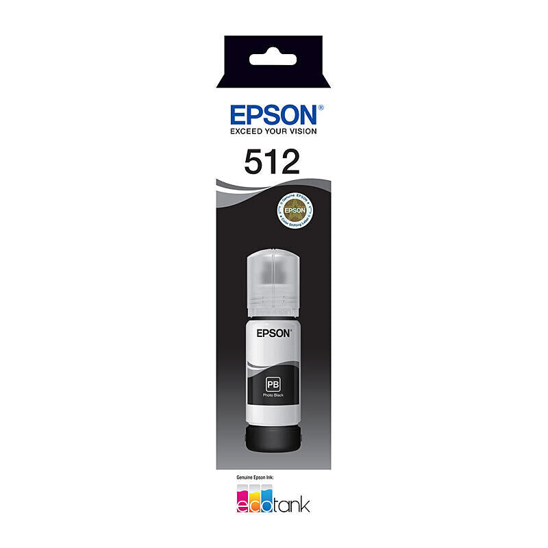 Epson T512 Photo Black EcoTank Bottle