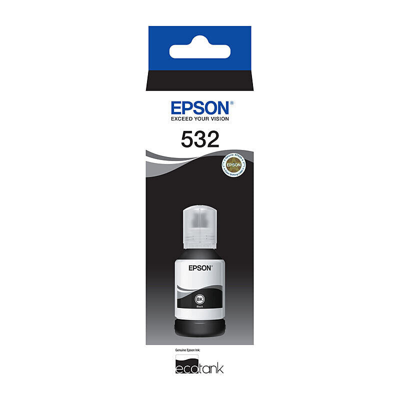 Epson T532 Black EcoTank Ink Bottle