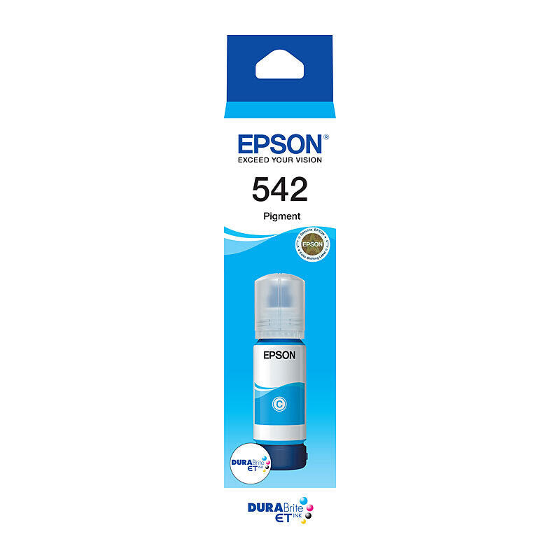Epson T542 Cyan EcoTank Ink Bottle