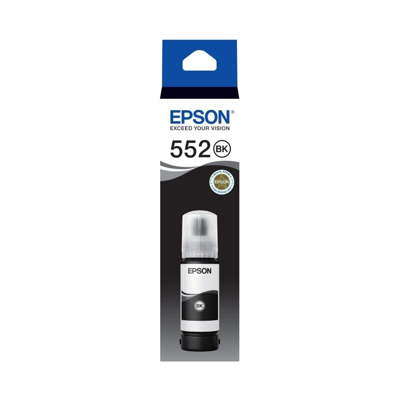 Epson T552 Black EcoTank Ink Bottle