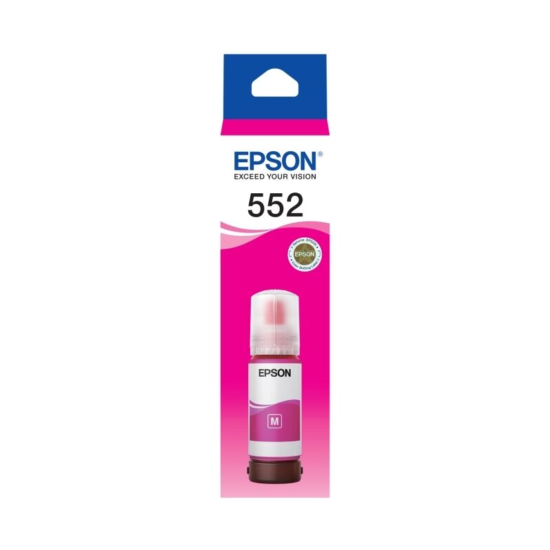 Epson T552 Magenta EcoTank Ink Bottle