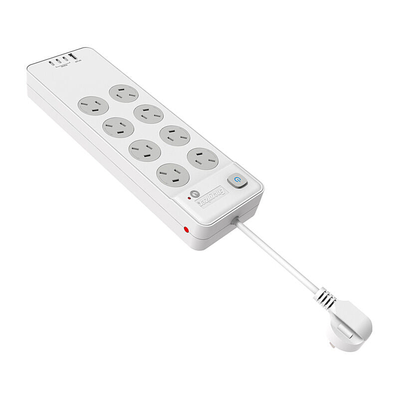 Energizer 8-Port Powerboard Surge Protection