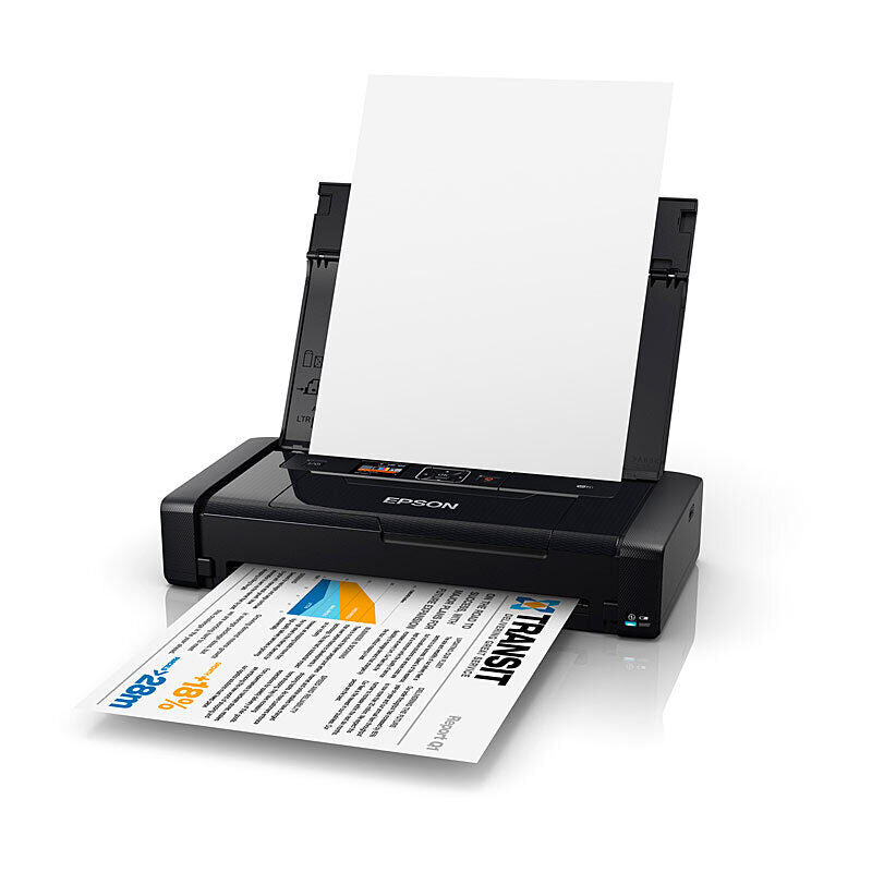 Epson WF-100 Compact Mobile Inkjet Printer