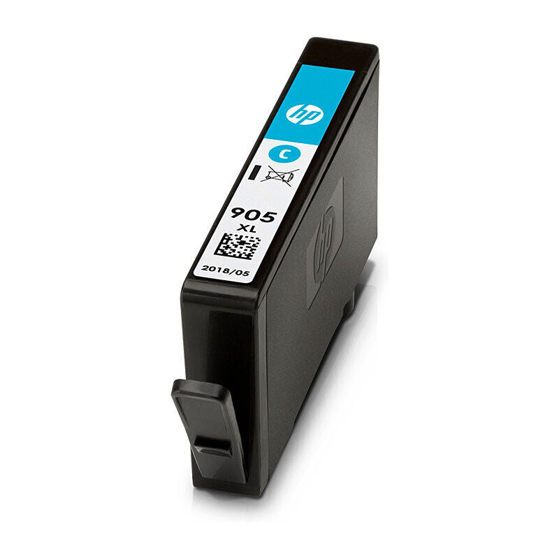 HP (Hewlett Packard) #905XL Cyan Ink Cartridge T6M05AA