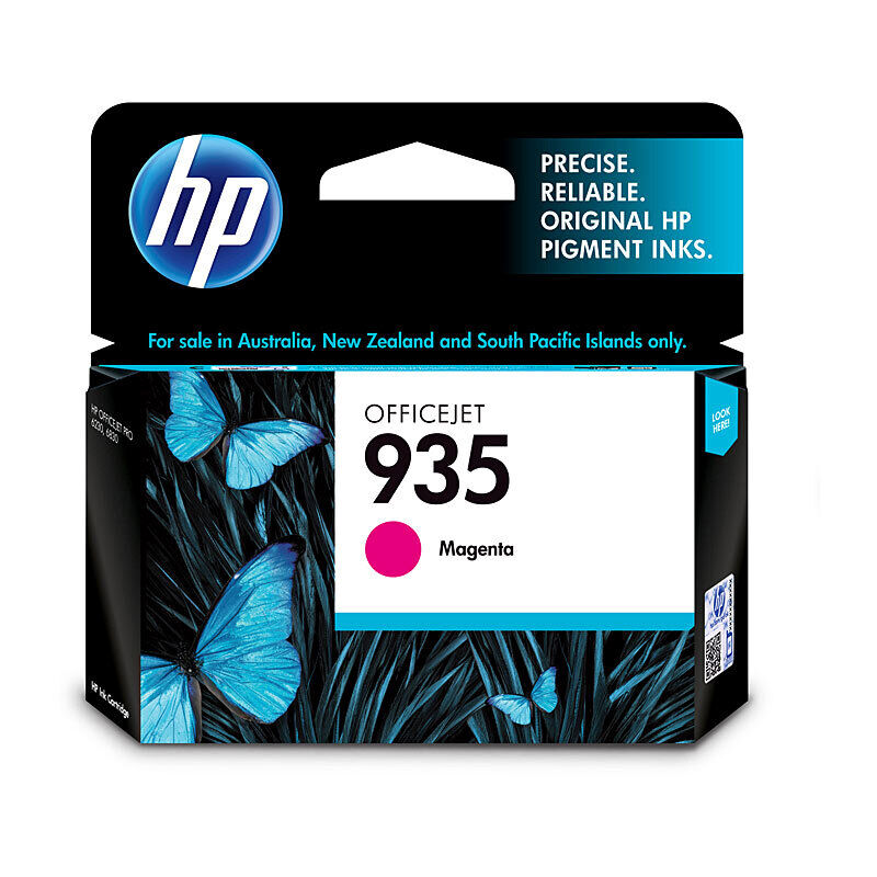 HP (Hewlett Packard) #935 Magenta Ink Cartridge (C2P21AA)