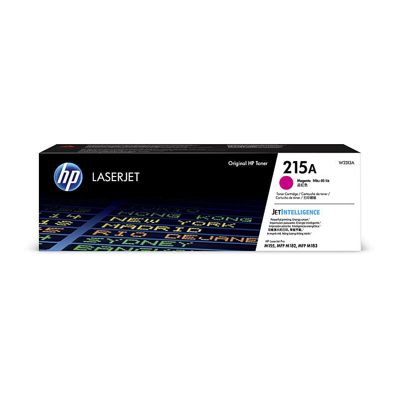 HP (Hewlett Packard) #215A Magenta Toner Laser Cartridge W2313A