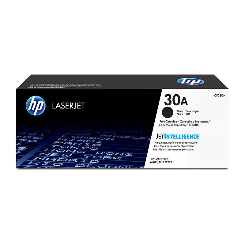 HP (Hewlett Packard) #30A Black Toner Laser Cartridge CF230A